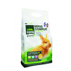 Optima+ repas premium lapin nain hamiform 2.5kg - HAMIFORM 