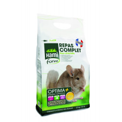 Optima+ repas premium chinchilla hamiform 2.5kg - HAMIFORM 