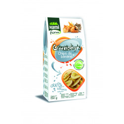 Crunchy's chips banane rongeurs hamiform 150g - HAMIFORM 