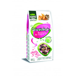 Crunchy's melange roses rongeur hamiform 50g - HAMIFORM 