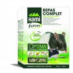 Optima repas complet rat/souris hamiform 900g - HAMIFORM 