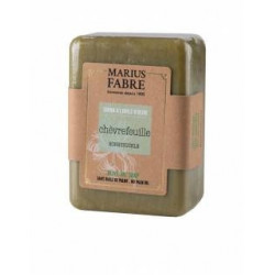 Savonnette 150 g Chèvrefeuille à l'huile d'olive - SAVONNERIE MARIUS FABRE 