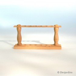 Support - 6 trous