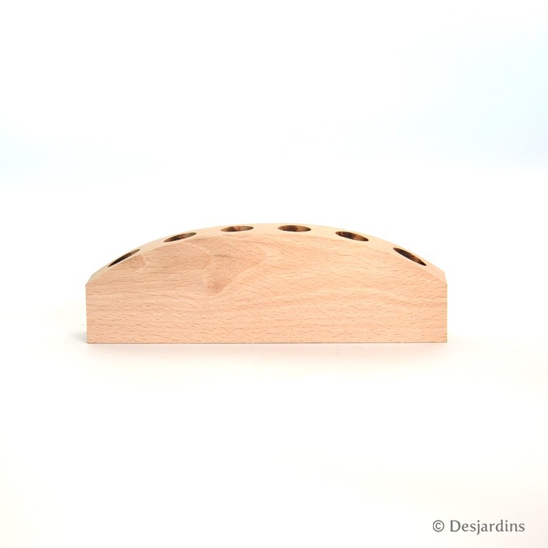 Bloc - 6 trous Bloc - 6 trous