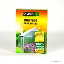 Ombrage pour serre Solabiol - 500g