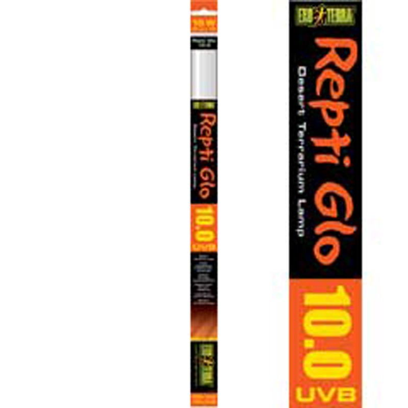 Tube Repti Glo Exo Terra 10.0 - 38 cm/14 W/T8 - Hagen Tube Repti Glo Exo Terra 10.0 - 38 cm/14 W/T8 - Hagen