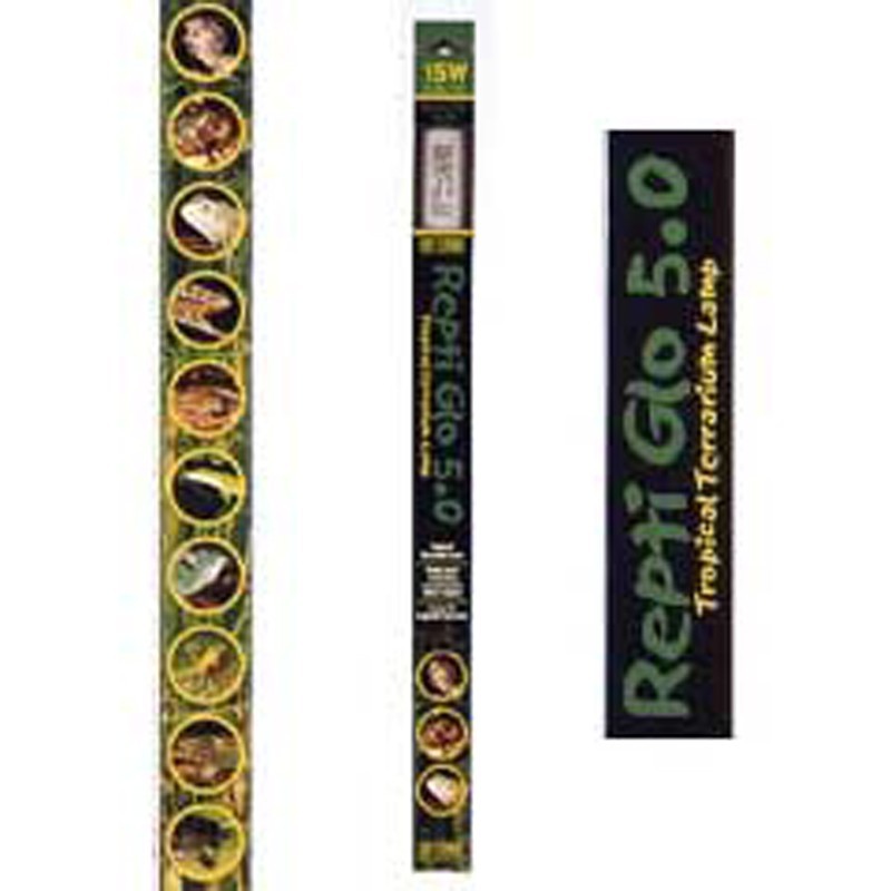Tube Repti Glo Exo Terra 5.0 - 75 cm/25 W/T8 - Hagen Tube Repti Glo Exo Terra 5.0 - 75 cm/25 W/T8 - Hagen