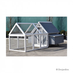 Poulailler en bois 227 x...