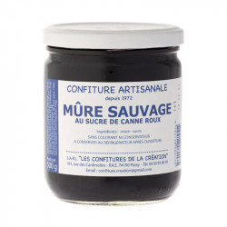 Confiture de mûre épépinée...