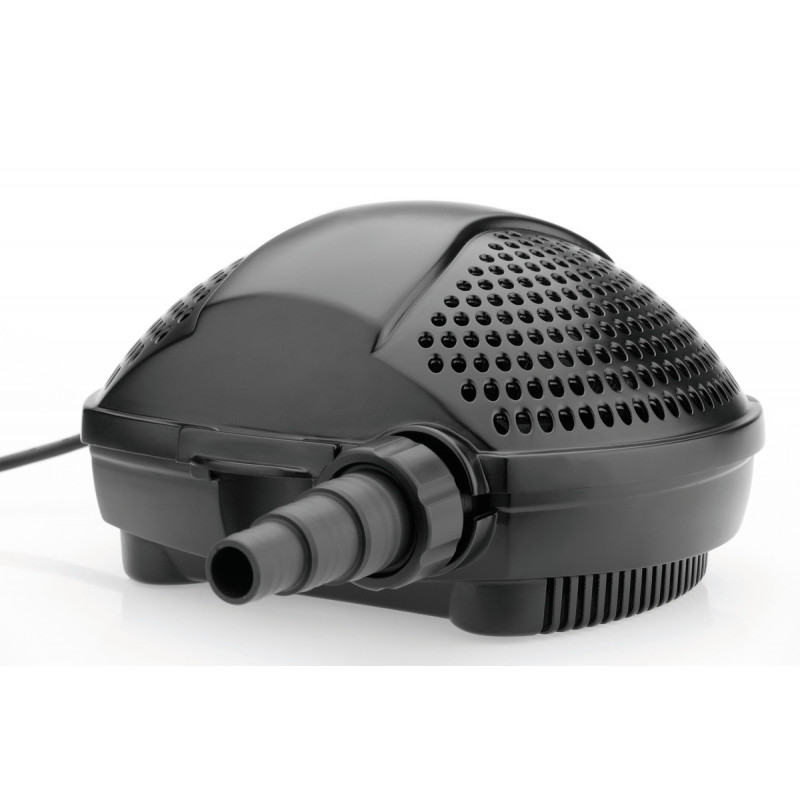 Pontec PondoMax Eco 11000 Pompe à Filtre Bassin - 10000L/h, 95W, Robinet De Vidange