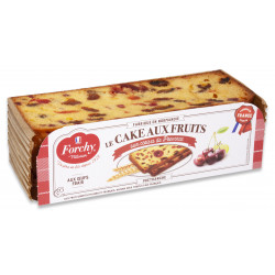 Cake fruits 4 tranches 275 g - FORCHY PATISSIER 