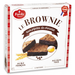 Brownie chocolat 285 g - FORCHY PATISSIER 