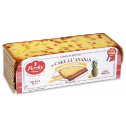 Cake ananas 4 tranches 250 g  - FORCHY PATISSIER 