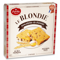 Blondie chocolat 285 g - FORCHY PATISSIER 