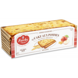 Cake aux pommes 4 tranches 250 g - FORCHY PATISSIER 