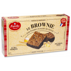 Brownie chocolat - pur beurre 180 g  - FORCHY PATISSIER 