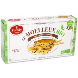 Moelleux bio pépites de chocolat 180 g - FORCHY PATISSIER 