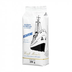 Café décaféiné moulu 100% Arabica en 250 g - MAISON LEMETTAIS TORREFACTEUR 