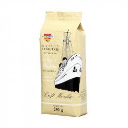 Café de Pauline  moulu 100% Arabica en 250 g - MAISON LEMETTAIS TORREFACTEUR 