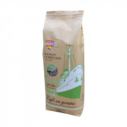 CAFE BIO EN GRAIN 100% ARABICA 250G 