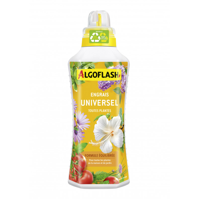 Engrais universel liquide 1l - ALGOFLASH 