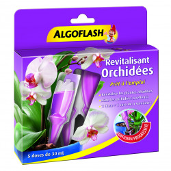 Monodose revitalisante orchidées 5 doses - ALGOFLASH 