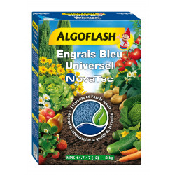 Engrais bleu universel novatec 2kg - ALGOFLASH 