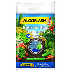 Engrais bleu universel novatec sac 5kg - ALGOFLASH 