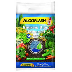 Engrais bleu universel novatec sac 5kg - ALGOFLASH 