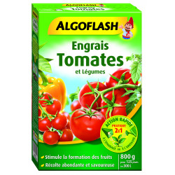 Engrais tomates&légumes action rapide 800g - ALGOFLASH 