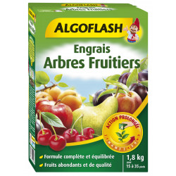 Engrais fruitiers action prolongée 1.8kg - ALGOFLASH 