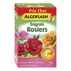 Engrais rosiers action prolongée 1kg - ALGOFLASH 