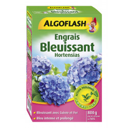 Engrais bleuissant hortensia act. prolongée 800g - ALGOFLASH 