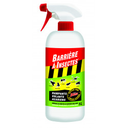 Insectes rampants volants acariens PAE 1l - BARRIERE A INSECTES 