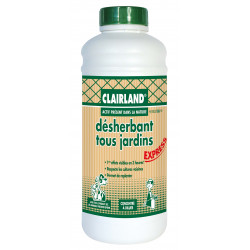 Desherbant tous jardins concentré 910ml - CLAIRLAND BIOCONTROLE 