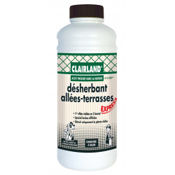 Desherbant allées terrasses concentré 910ml - CLAIRLAND BIOCONTROLE 