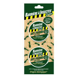 Boîtes anti-fourmis 2 boîtes 4.9g - BARRIERE A INSECTES GREEN 