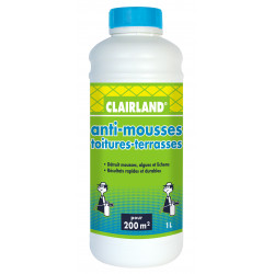 Anti-mousses algues&lichens 1l - CLAIRLAND 