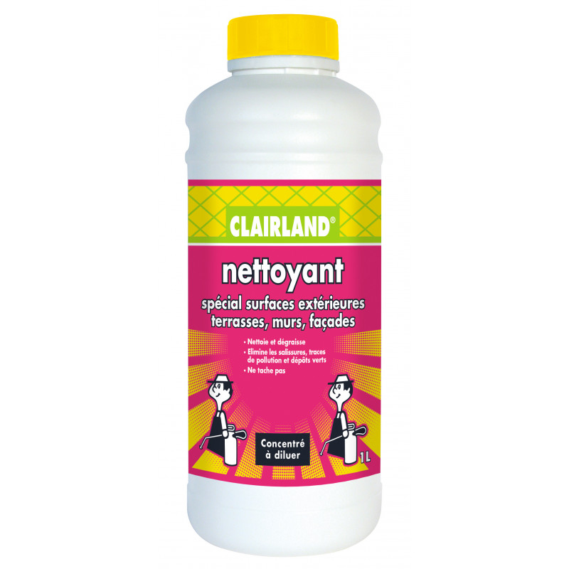 Nettoyant toutes surfaces 1l - CLAIRLAND 