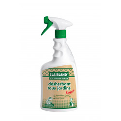 Desherbant tous jardins actif végétal bio 900ml - CLAIRLAND 