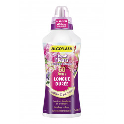 Engrais fleurs longue durée 60 jours 750ml - ALGOFLASH 