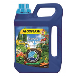 Engrais bleu universel liquide 2.5l - ALGOFLASH 