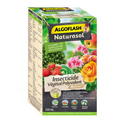 Insecticide végétal polyvalent 250ml - ALGOFLASH 
