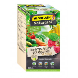 Insecticide fruits&légumes 250ml - ALGOFLASH 