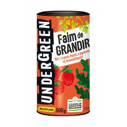 Nutriments faim grandir p.leg&arom undergreen 60 - UNDERGREEN