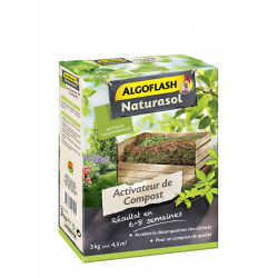 Activateur compost UAB 3kg - ALGOFLASH