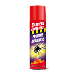 Insectes rampants aerosol 400ml - BARRIERE A INSECTES 