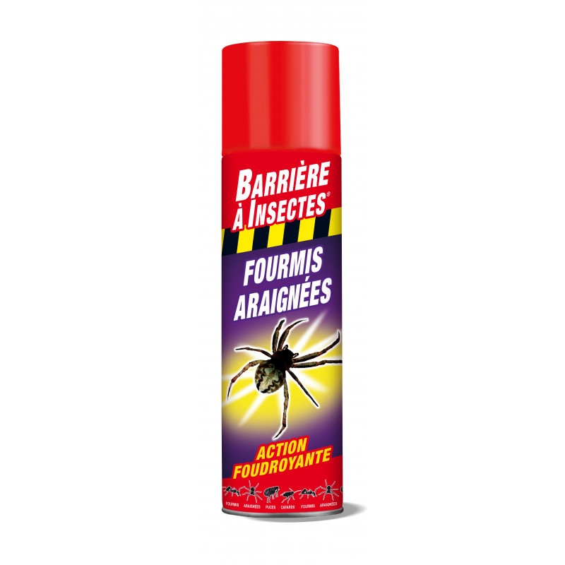 Insectes rampants aerosol 400ml - BARRIERE A INSECTES 