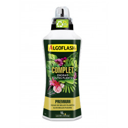 Engrais complet toutes plantes liquide 1l - ALGOFLASH 