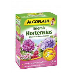 Engrais hortensias rhododendrons azalées 1.8kg - ALGOFLASH 